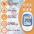 ACCUGENCE 3in1 Uric Acid Meter With 25 Uric Acid test strips, Uric Acid Testing Kit For Uric Acid Monitor -in μmol/L