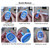 ACCUGENCE 3in1 Uric Acid Meter With 25 Uric Acid test strips, Uric Acid Testing Kit For Uric Acid Monitor -in μmol/L