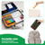 mossime Pill Box 7 Day 4 Times a Day, Weekly Organiser 28 Compartments