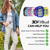 3DFitBud Simple Step Counter Walking 3D Pedometer By 3DActive with Clip Lanyard Accurate Step Tracker Large Display Easy to Use for Kids Men Women Adults Seniors - A420S - Royal_Blue