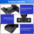 16 Pairs Keku Push in Panel Clips,Push in Plinth Fasteners Fittings Press Fit Panel Clips,ABS Quick Push Fittings Hidden Furniture,Quick Fitting Furniture Panel Board Connector for Kitchen Cabinets