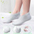 8 Pairs Moisturizing Socks Overnight, Reusable for Dry Feet