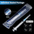 100 Pack 3ml Syringes with Needle-23Ga 1 Inch Needle with Luer Lock, Individually Sealed Packaging
