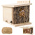 Squirrel Nesting Box with Predator Guard, Easy Assembly Squirrel Houses