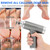 Upgraded Electric Callus Remover 4500rpm Professional Foot Sander, Gray