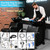 LukLoy Salon Shampoo Bowl Faucet Vacuum Breaker Kit, All-in-one Salon Parts