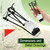 16 Set Outdoor Gopher Traps Bulk Reusable Galvanized Gopher Trap,Black