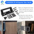 KOLEOLL 3316882900 RV Refrigerator Door Handle Compatible with S,Std Dr Handle Combo-6/8 Amii DM2672 DM2682 DM2872 DM2882 Refrigerators with Airing Card