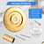 T470 Shower Trim Kit Compatible With Moen Chateau, Gold Handle Set