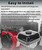 Upgrade Gas Fuel Tank Compatible with Briggs & Stratton CR950 CR750 208cc 163cc 6.5HP 5HP OHV Horizontal Engine Pressure Water Pump Chipper Shredder Log Splitter