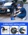 Marsauto 9145 H10 LED Fog Light Bulbs, 14,000LM 6500K Cool White H10 9140 9145 LED Bulb Fog Lights, Non-Polarity, 70000HRS Lifespan 9145 Fog Light Bulbs for Fog Lights and DRL, Pack of 2