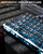 XVX Venom Keycap 60 75 100 Percent, Translucency Keyboard Keycaps w/Hollowed-out Design, ABS+PC Material Keycaps, MOA Profile Keycap, Full 120 Key Set for MX Mechanical Gaming Keyboards (Silver)