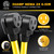 50 Amp NEMA 6-50P to 2 Outlet 6-50R Y Splitter Power Cord Adapter, 3 Prong 250V Welder Splitter Power Extension Cord for EV Charger, ETL Listed STW 6 AWG 3FT