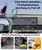 Car Phone Holder for 2025 2026 Genesis GV70/GV80/G80 Magnetic Accessories