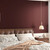 Wallderful Luster Burgundy Peel and Stick Wallpaper Dark Red Contact Paper Self Adhesive Maroon Wallpaper for Bedroom Countertops Cabinets Renter Friendly Solid Color Vinyl Wall Paper 15.75"x78" Retro