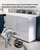 Washer Drain Pump and Belt Kit Fit for Speed Queen Ipso Cissell Huebsch