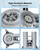 Washer Drain Pump and Belt Kit Fit for Speed Queen Ipso Cissell Huebsch