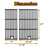 463630021 Grill Grates Replacement Parts for Charbroil Performance 2 Burner Grill Parts G426-0005-W1 G426-0004-W1 Cast Iron Cooking Grates Char Broil Gas Grill Parts 463660021 463660421 Grill Grids