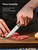 D.Perlla Steak Knives Non-serrated Sharp Straight Edge Steak Knife Set of 6, Professional Straight Edge Kitchen Table Dinner Knives, Elegant High Carbon Stainless Steel Kitchen Steak Knife Set, 4.5IN