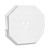 Vinyl Siding Mounting Block, Outdoor Light Siding Mount Kit, White Octagon