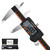 HARDELL Digital Caliper 6 Inch, Caliper Measuring Tool with Large LCD