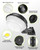 150W LED Barn Light Dusk to Dawn, 21000LM Outdoor Yard Light 5000K Aluminum