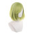 Tongtta Short Green Bobo Wig Halloween Costume Party Wigs for Adult