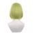 Tongtta Short Green Bobo Wig Halloween Costume Party Wigs for Adult