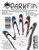 DarkFin Webbed Power Swimming Gloves (1 Pair) for Men, Women, Scuba Diving, Snorkeling, Spearfishing, Surfing in Cold Water, Ultra Thin Hand Fins, Pool Swim Paddles, Black, Men Large