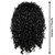 IMEYLE 17 In Long Black Curly Wig Men Wigs for Mens Long Hair Wig