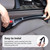 LLXGAB 【Compatible with Volvo XC60 XC90 】 Car Seat Gap Filler
