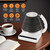 Food Grade Silicone Electric Travel Kettle with Temperature Control, 0. 55L