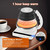 Food Grade Silicone Electric Travel Kettle with Temperature Control, 0. 55L