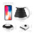 Food Grade Silicone Electric Travel Kettle with Temperature Control, 0. 55L