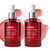 2Pcs EGF NAD+ Firming Serum for Face and Neck, Korean NAD Renewal Serum, Collagen Extract & Peptides Facial Serum, Anti-aging Reduces Wrinkles & Fine Lines, Looking Radiant Skin