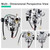 32-853-08 Carburetor for Kohler Courage SV720 SV710 SV715 SV730 SV735 SV740 SV810 SV820 22HP-27HP Engine, Replace 32-853-06 32-853-04 32-853-12-S 32-853-25-S,Fits Toro 59008 74375 74815 74818 74823