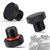 PBYMT M10x1.25 Motorcycle Mirror Hole Plug, 304 Stainless Steel Rear View Mirror Plugs Fit For Honda Yamaha Kawasaki Suzuki Most Motorcycle