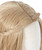 Linfairy 70S Long Blonde Wavy Hippie Wigs Halloween Cosplay Costume Wig for Women Party
