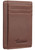 Travelambo Slim Wallet Front Pocket Minimalist Leather RFID Blocking Medium Size
