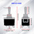 weideer Momentary Reverse Polarity Switch 12V 30A Motor Control RV Jack Switch DPDT 4 Pin (ON)-Off-(ON) Toggle Switch with Waterproof Cap Wires