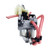 youjupazi EU3000is Carburetor for Honda EU3000i Generator Carb Replace 16100-ZL0-D66 16100ZL0D66 16100-ZL0-D65 16100ZL0D65 with Air Filter Spark Plug Fuel Line Fuel Filter Gasket kit