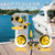 Suplevel 30 Amp Marine Shore Power Adapter, L5-30P Y Splitter to (2) L5-30R