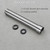 HOMYEP Shower Arm Extender 8 Inch Shower Head Extension, Brushed Nickel
