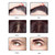 VERONNI Hairline Powder, Root Cover Up Hairline For Thinning Hair Women Men Eyebrows, Beard Line, Waterproof Long Lasting Hair Shadow Powde (Medium Brown, 13)