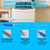 FFTW4120SW FFTW4120SW0 FFTW4120SW1 Washer Suspension Rod Kit 4-Pack
