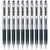 Pilot Juice 05 Retractable Gel Ink Pen (LJU-10EF), Extra Fine Point, 0.5mm, Black Ink, Set of 10