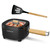 Audecook 2L Hot Pot Electric, Non-Stick electric pot, Portable Pot lazy