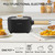 Audecook 2L Hot Pot Electric, Non-Stick electric pot, Portable Pot lazy