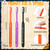 Willinglong 24 Pcs Halloween Toothbrush, Happy Halloween Toothbrushes Bulk