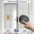 Buoan Keyless Entry Door Knob with Keypad, Electronic Deadbolt Door Lock